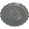 Ekena Millwork Oxford Ceiling Medallion, Hand-Painted Platinum, 16 7/8"W x 11 3/4"H x 1 1/2"P CM16OXPLS - alternate 4